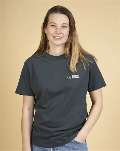 Elsk - Earth Karma Brushed T-shirt - Stone Green 